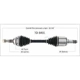 Purchase Top-Quality TRAKMOTIVE - TO8431 - CV Axle Shaft pa1
