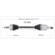 Purchase Top-Quality TRAKMOTIVE - TO8432 - CV Axle Shaft pa5