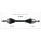 Purchase Top-Quality TRAKMOTIVE - TO8433 - CV Axle Shaft pa2