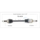 Purchase Top-Quality TRAKMOTIVE - TO8439 - CV Axle Shaft pa1