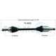 Purchase Top-Quality TRAKMOTIVE - TS8001 - CV Axle Shaft pa3