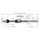 Purchase Top-Quality TRAKMOTIVE - VO8013 - CV Axle Shaft pa2