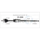 Purchase Top-Quality TRAKMOTIVE - VO8048 - CV Axle Shaft pa2