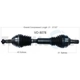 Purchase Top-Quality TRAKMOTIVE - VO8078 - New CV Shaft pa2