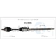 Purchase Top-Quality TRAKMOTIVE - VO8085 - CV Axle Shaft pa2