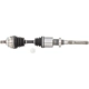 Purchase Top-Quality TRAKMOTIVE - VO8093 - CV Axle Shaft pa1