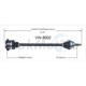 Purchase Top-Quality TRAKMOTIVE - VW8002 - CV Axle Shaft pa2