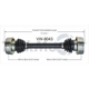 Purchase Top-Quality TRAKMOTIVE - VW8043 - CV Axle Shaft pa1