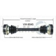 Purchase Top-Quality TRAKMOTIVE - VW8045 - CV Axle Shaft pa1