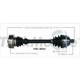 Purchase Top-Quality TRAKMOTIVE - VW8054 - CV Axle Shaft pa2