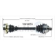 Purchase Top-Quality TRAKMOTIVE - VW8055 - CV Axle Shaft pa3