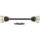 Purchase Top-Quality TRAKMOTIVE - VW8060 - CV Axle Shaft pa1