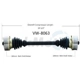 Purchase Top-Quality TRAKMOTIVE - VW8063 - CV Axle Shaft pa2