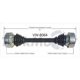 Purchase Top-Quality TRAKMOTIVE - VW8064 - CV Axle Shaft pa2