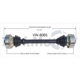 Purchase Top-Quality TRAKMOTIVE - VW8065 - CV Axle Shaft pa2