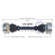 Purchase Top-Quality TRAKMOTIVE - VW8066 - CV Axle Shaft pa2