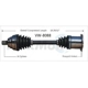 Purchase Top-Quality TRAKMOTIVE - VW8088 - CV Axle Shaft pa2