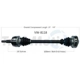 Purchase Top-Quality TRAKMOTIVE - VW8118 - CV Axle Shaft pa2