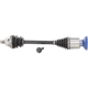 Purchase Top-Quality TRAKMOTIVE - VW8143 - CV Axle Shaft pa1