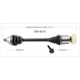 Purchase Top-Quality TRAKMOTIVE - VW8143 - CV Axle Shaft pa2