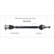 Purchase Top-Quality TRAKMOTIVE - VW8156 - CV Axle Shaft pa5