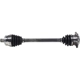 Purchase Top-Quality New CV Shaft by WORLDPARTS - 109003 pa2