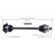 Purchase Top-Quality New CV Shaft by WORLDPARTS - 109004 pa1