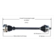 Purchase Top-Quality New CV Shaft by WORLDPARTS - 109022 pa1