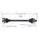 Purchase Top-Quality Arbre CV neuf par WORLDPARTS - 109061 pa2