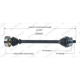 Purchase Top-Quality Arbre CV neuf by WORLDPARTS - 109080 pa2