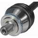 Purchase Top-Quality New CV Shaft by WORLDPARTS - 109088 pa7