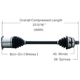 Purchase Top-Quality New CV Shaft by WORLDPARTS - 109091 pa1