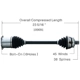 Purchase Top-Quality New CV Shaft by WORLDPARTS - 109091 pa2