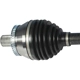 Purchase Top-Quality New CV Shaft by WORLDPARTS - 109093 pa6
