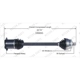 Purchase Top-Quality New CV Shaft by WORLDPARTS - 109095 pa2
