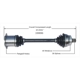 Purchase Top-Quality New CV Shaft by WORLDPARTS - 109096 pa1
