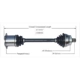 Purchase Top-Quality New CV Shaft by WORLDPARTS - 109096 pa4