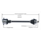 Purchase Top-Quality New CV Shaft by WORLDPARTS - 109103 pa1