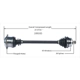 Purchase Top-Quality New CV Shaft by WORLDPARTS - 109103 pa2