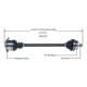 Purchase Top-Quality New CV Shaft by WORLDPARTS - 109104 pa2