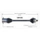 Purchase Top-Quality New CV Shaft by WORLDPARTS - 109106 pa1