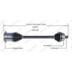 Purchase Top-Quality New CV Shaft by WORLDPARTS - 109106 pa2