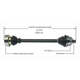 Purchase Top-Quality New CV Shaft by WORLDPARTS - 109118 pa1