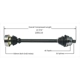 Purchase Top-Quality Arbre CV neuf par WORLDPARTS - 109118 pa2