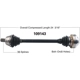 Purchase Top-Quality New CV Shaft by WORLDPARTS - 109143 pa2