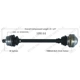 Purchase Top-Quality New CV Shaft by WORLDPARTS - 109144 pa1