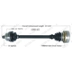 Purchase Top-Quality Arbre CV neuf par WORLDPARTS - 109145 pa1
