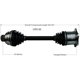 Purchase Top-Quality WORLDPARTS - 109146 - New CV Shaft pa2