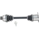 Purchase Top-Quality WORLDPARTS - 109146 - New CV Shaft pa5