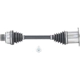 Purchase Top-Quality WORLDPARTS - 109175 - New CV Shaft pa1